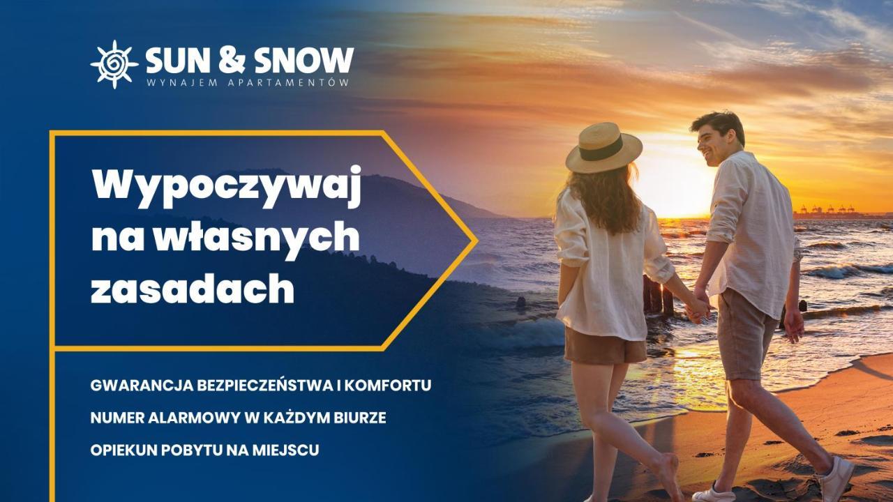 מידזיזדרויה Apartamenty Sun & Snow Marea מראה חיצוני תמונה