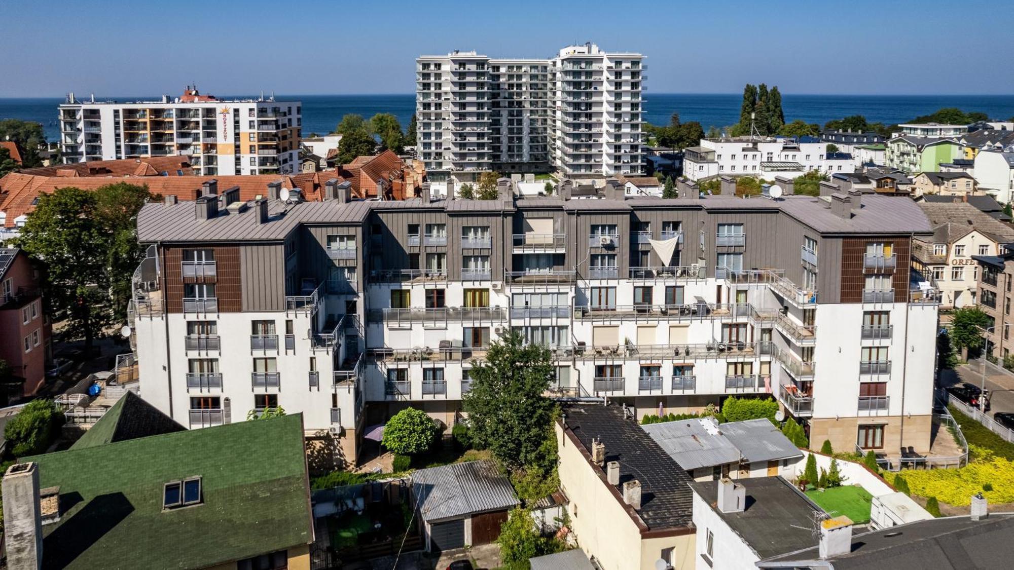 מידזיזדרויה Apartamenty Sun & Snow Marea מראה חיצוני תמונה