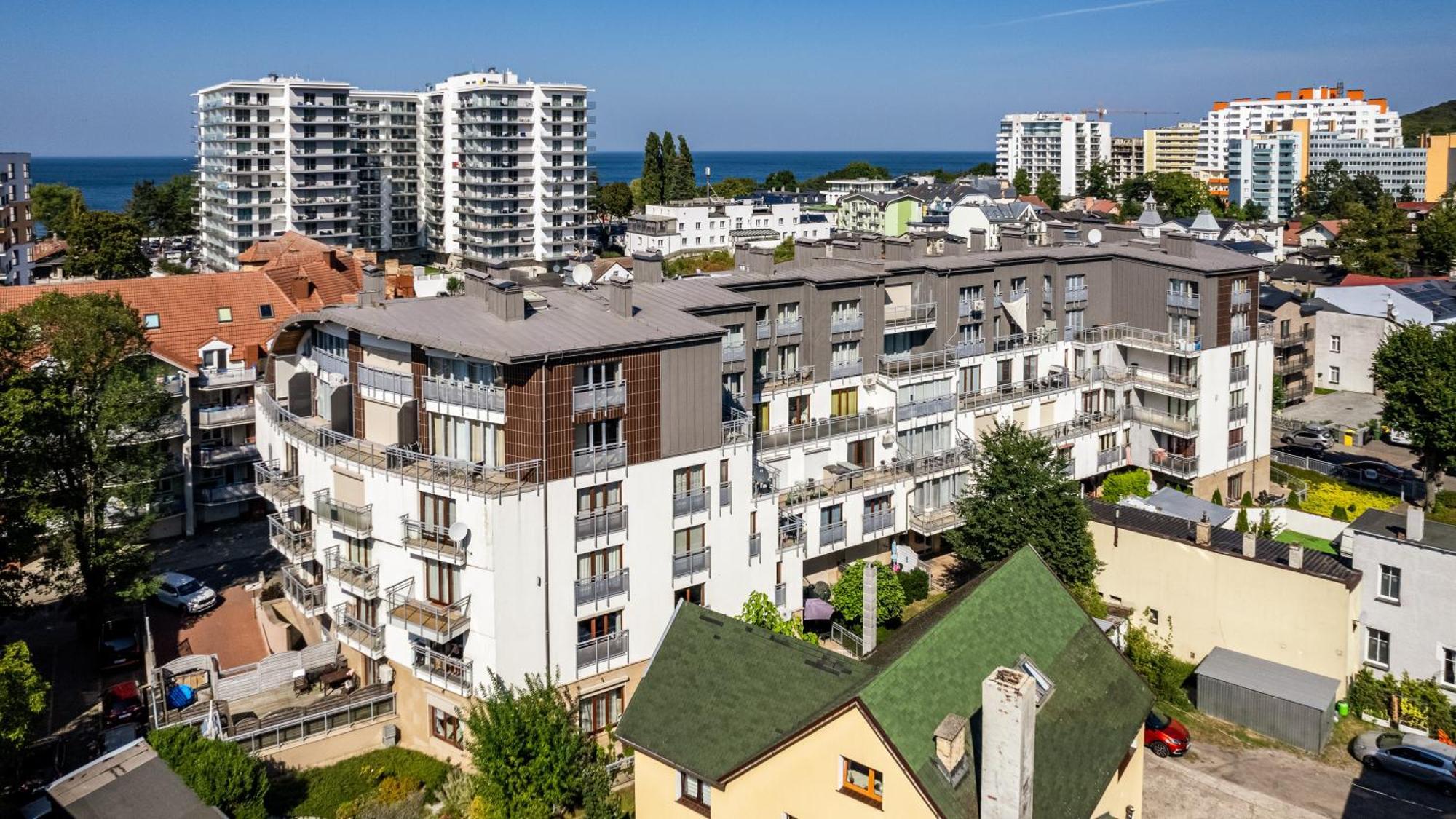 מידזיזדרויה Apartamenty Sun & Snow Marea מראה חיצוני תמונה